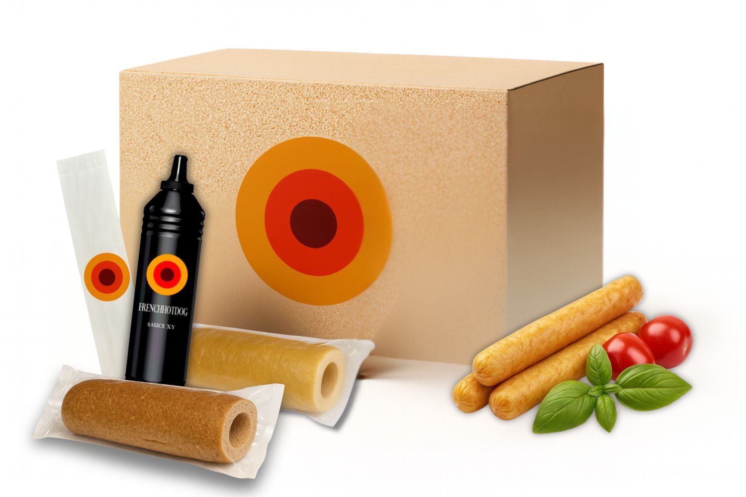 Bockwurst Geflügel Paket Bockwurst Geflügel Paket