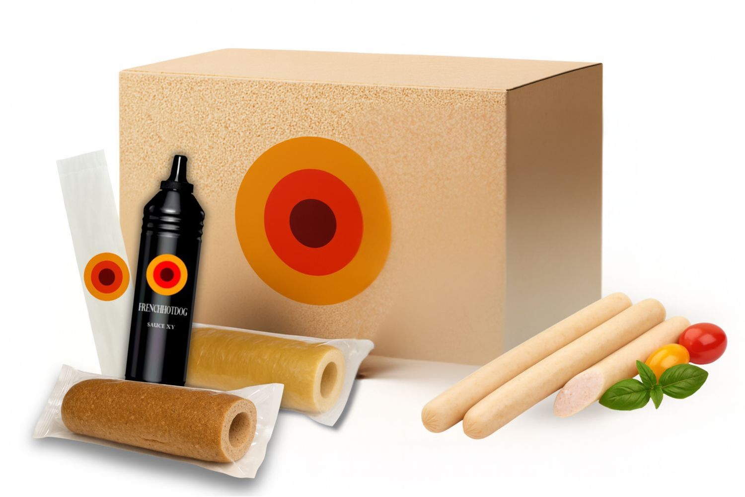 Krakauerwurst Geflügel Paket Krakauerwurst Geflügel Paket