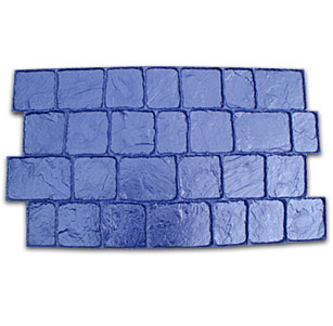 Old World Cobblestone (27&quot; x 48&quot;) Flexi Stamp
