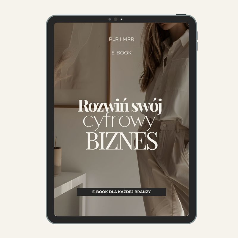 Rozwiń swój cyfrowy biznes | EBOOK