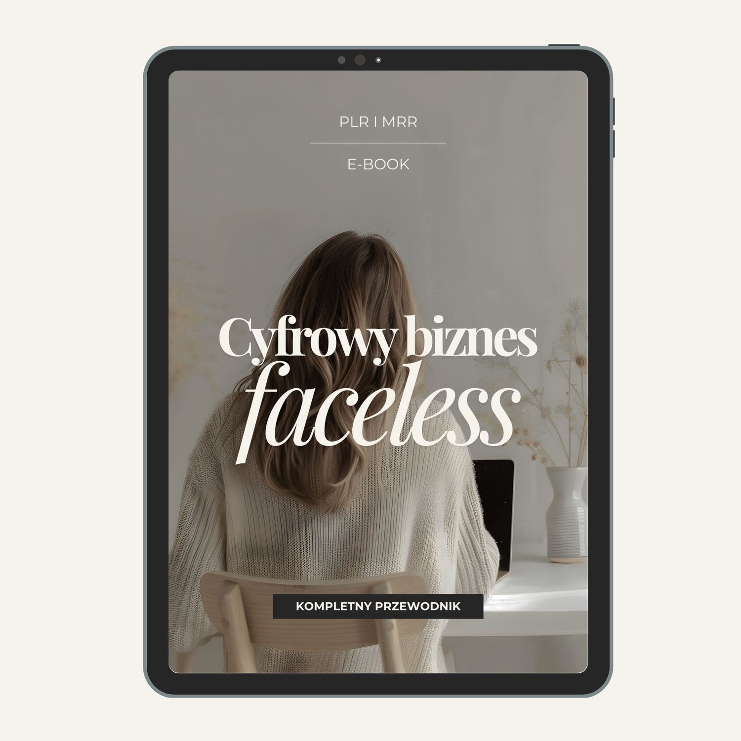 Cyfrowy biznes faceless | EBOOK