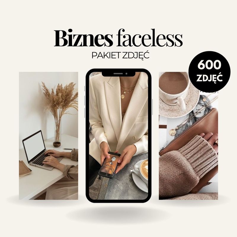 BIZNES FACELESS | Kolekcja 600 zdjęć