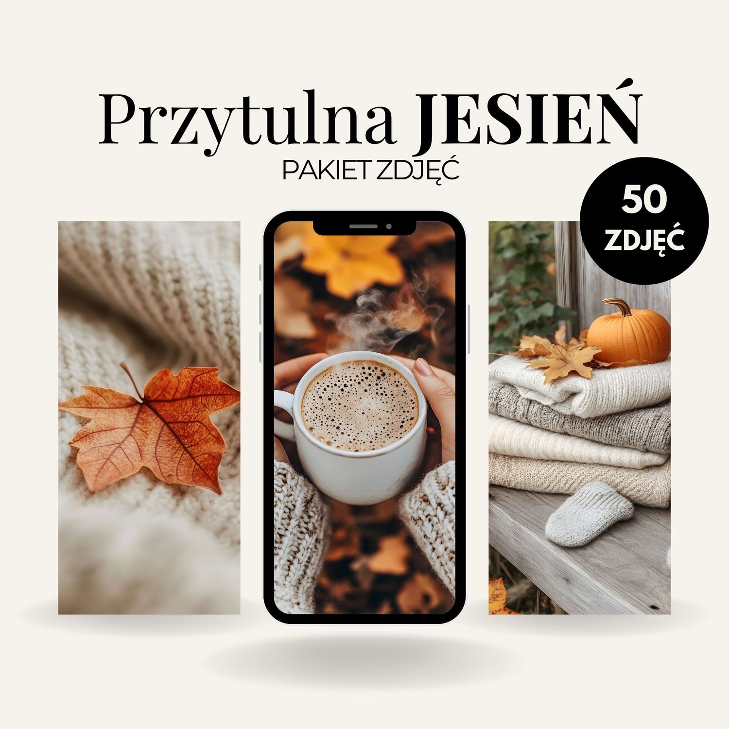 PRZYTULNA JESIEŃ | Kolekcja 50 klimatycznych zdjęć