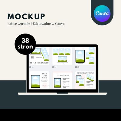 MOCKUP | Szablony Canva