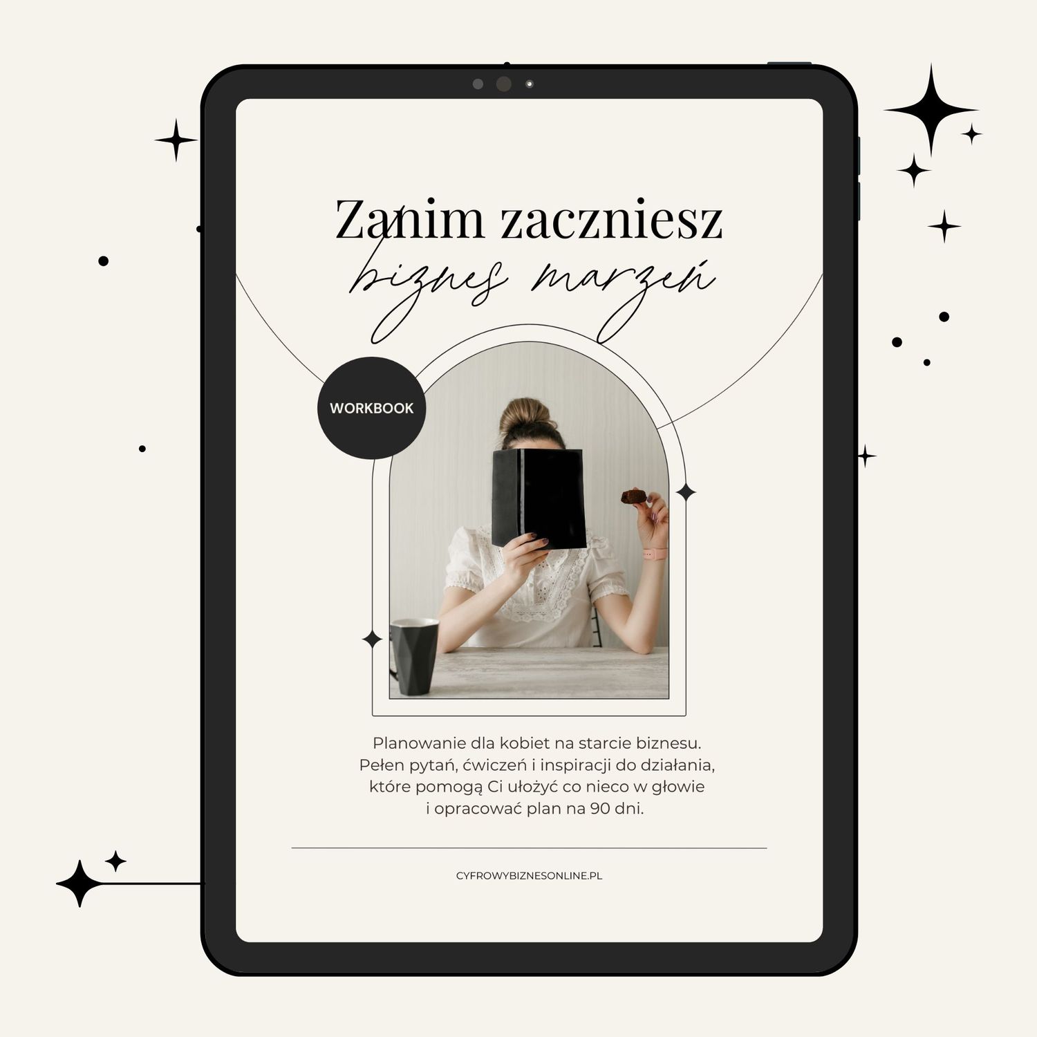 Zanim zaczniesz biznes marzeń | WORKBOOK