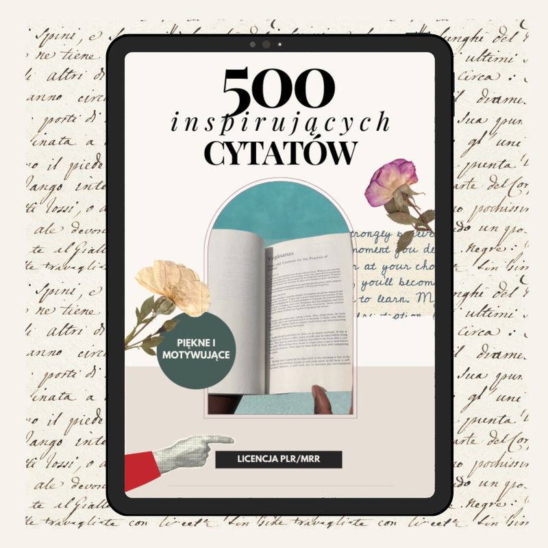 500 inspirujących cytatów | EBOOK