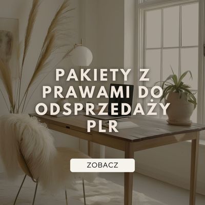 Pakiety z prawami do odsprzedaży | PLR/MRR