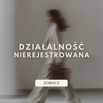Działalność nierejestrowana