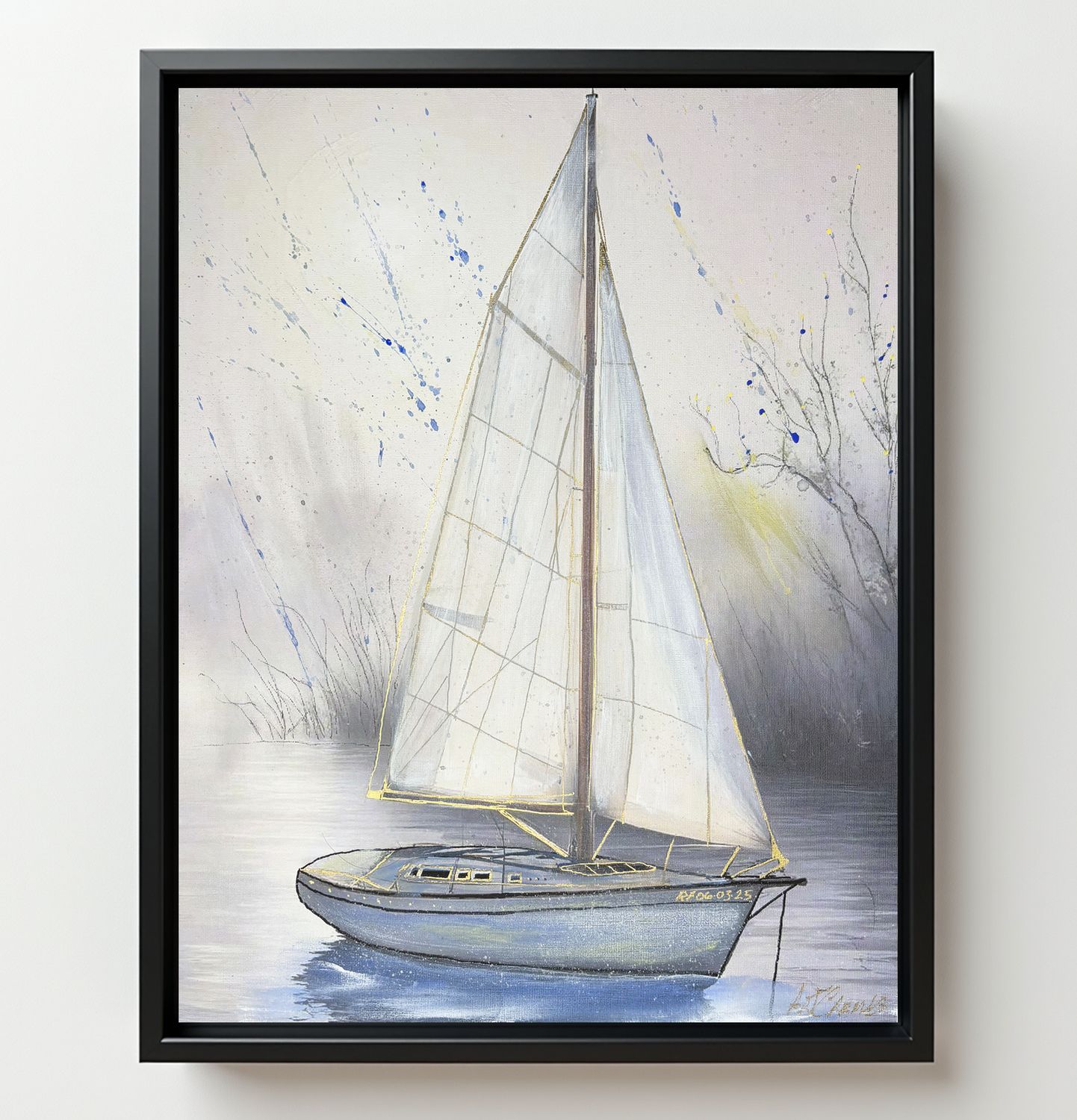 Horizion, Dimensions : 31.8 x 39.4 cm | 12.5&#39;&#39; x 15.5&#39;&#39;