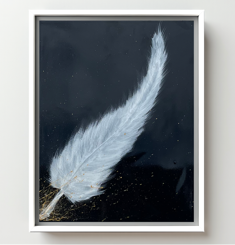 Eterna, Dimensions : 31.8 x 39.4 cm | 12.5'' x 15.5''