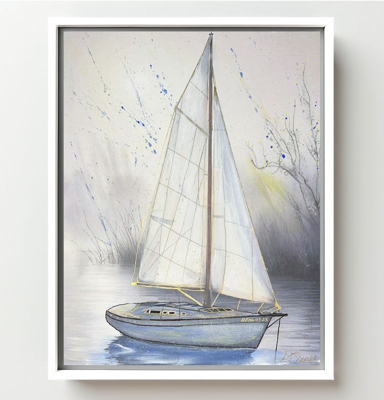 Horizion, Dimensions : 31.8 x 39.4 cm | 12.5'' x 15.5''
