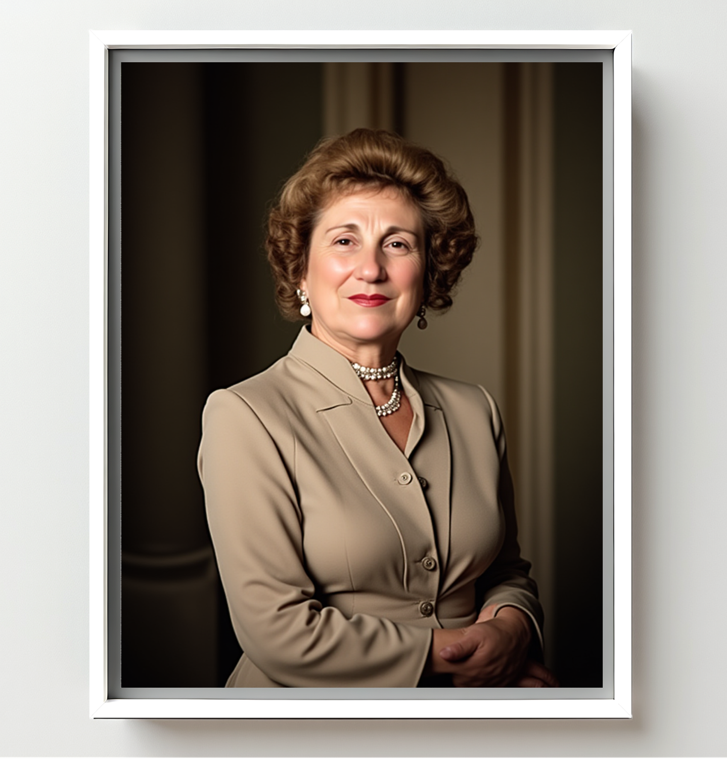 Pour nos êtres chers, un souvenir tendre et précieux, For our loved ones, a tender and precious memory, Dimensions : 31.8 x 39.4 cm | 12.5&#39;&#39; x 15.5&#39;&#39;