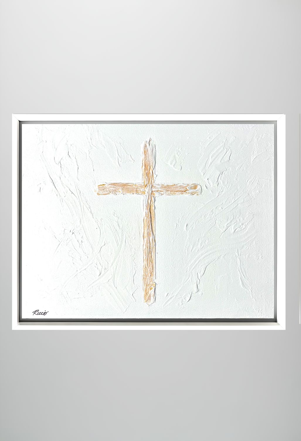 La Croix d&#39;Or ; Dimensions : Premium collection 3D,  39.4 x 31.8 cm | 15.5&#39;&#39; x 12.5&#39;&#39;
