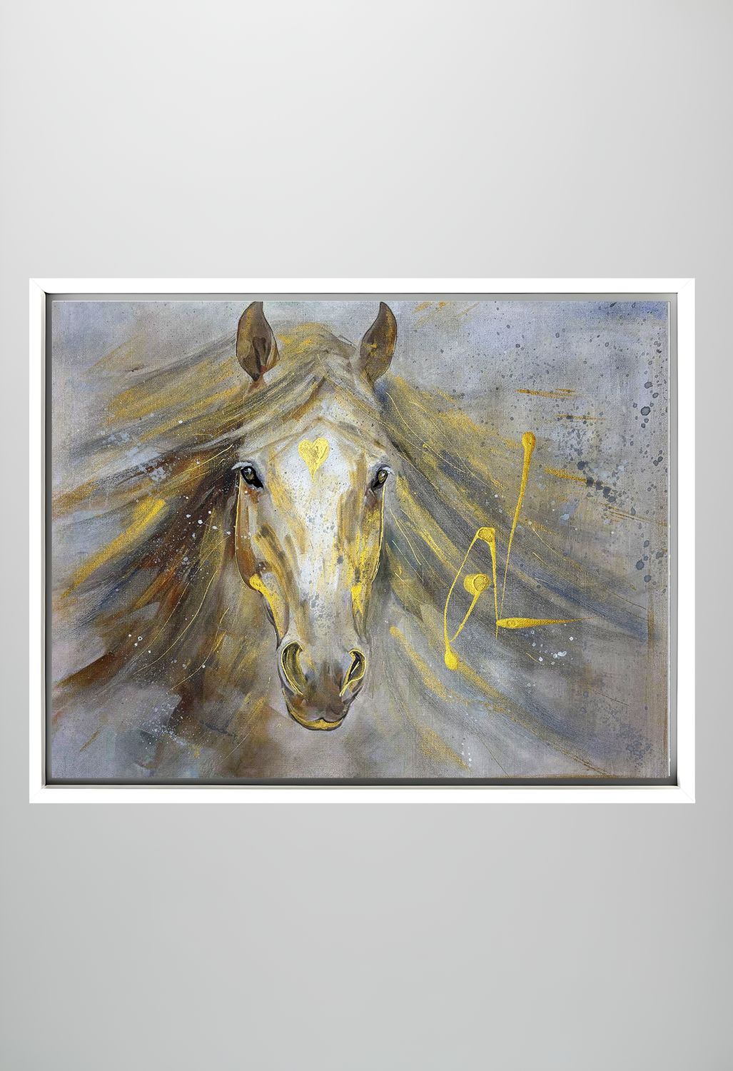 Nirvana : Dimensions : 39.4 x 31.8 cm | 15.5&#39;&#39; x 12.5&#39;&#39;