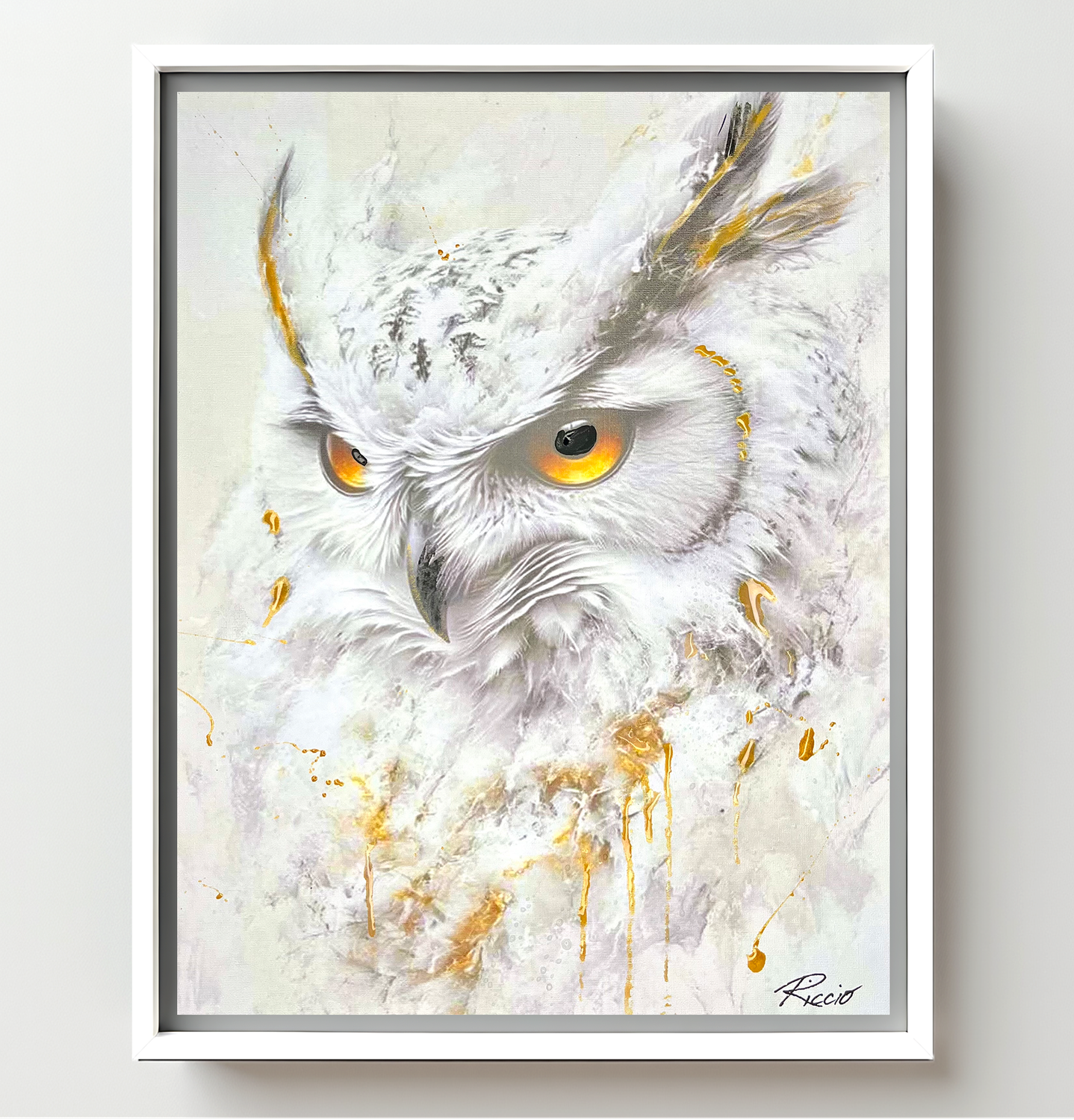 Sagesse, Dimensions : 31.8 x 39.4 cm | 12.5&#39;&#39; x 15.5&#39;&#39;