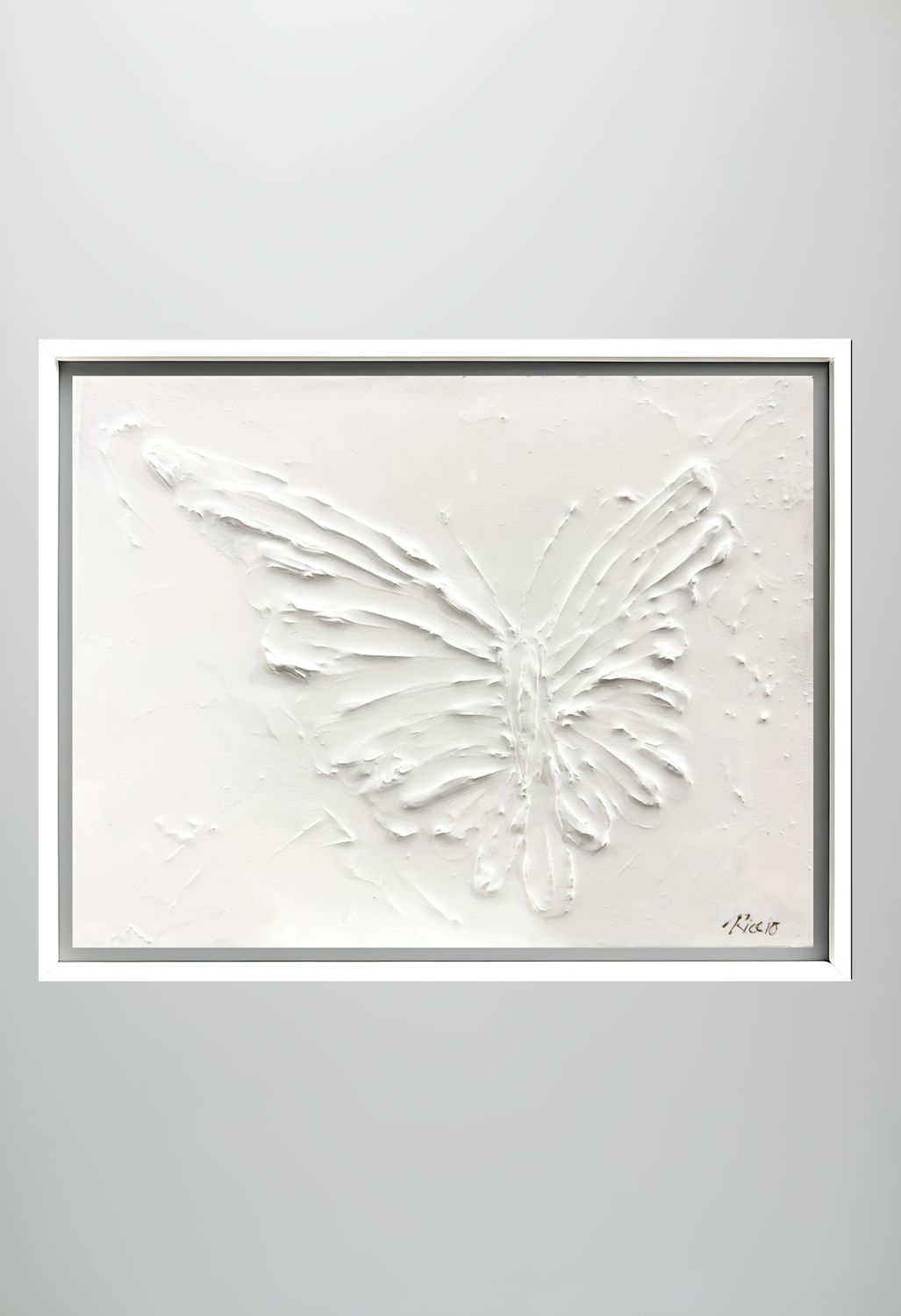 Le Papillon: Premium collection 3D, Dimensions : 39.4 x 31.8 cm | 15.5&#39;&#39; x 12.5&#39;&#39;