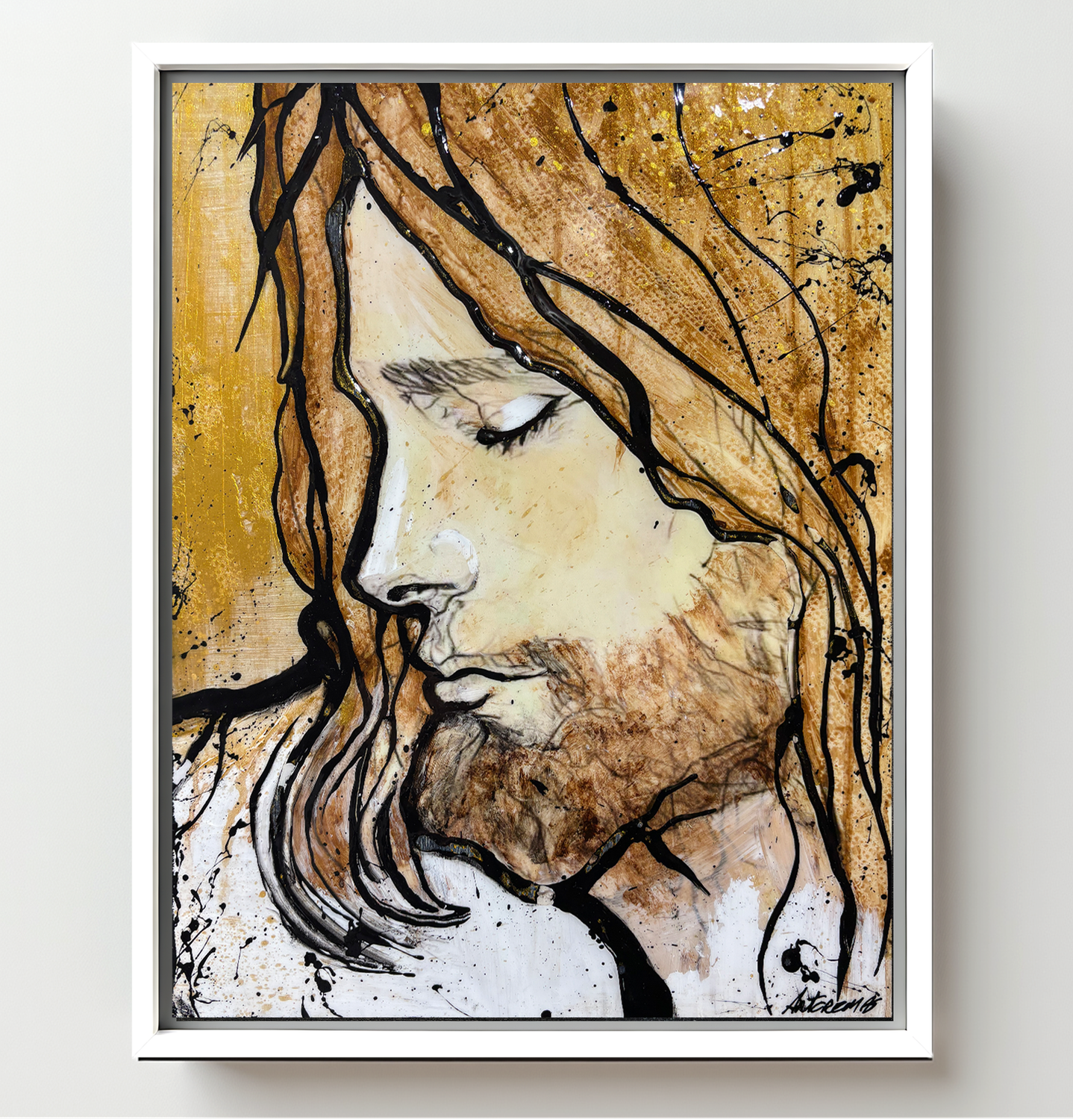 Lumina no.2, Dimensions : 31.8 x 39.4 cm | 12.5&#39;&#39; x 15.5&#39;&#39;