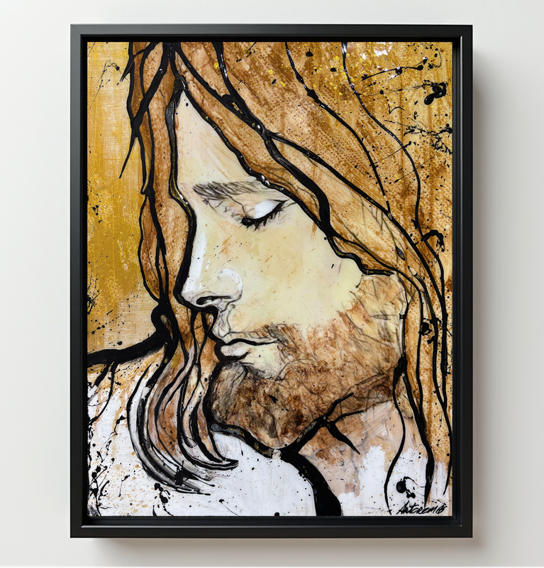 Lumina no.2, Dimensions : 31.8 x 39.4 cm | 12.5'' x 15.5''