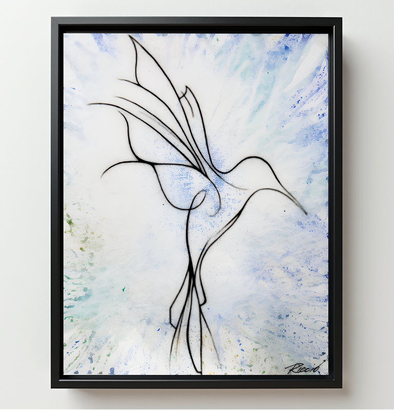 L’Envol, ​Dimensions : 39.4 x 31.8 cm | 15.5'' x 12.5''