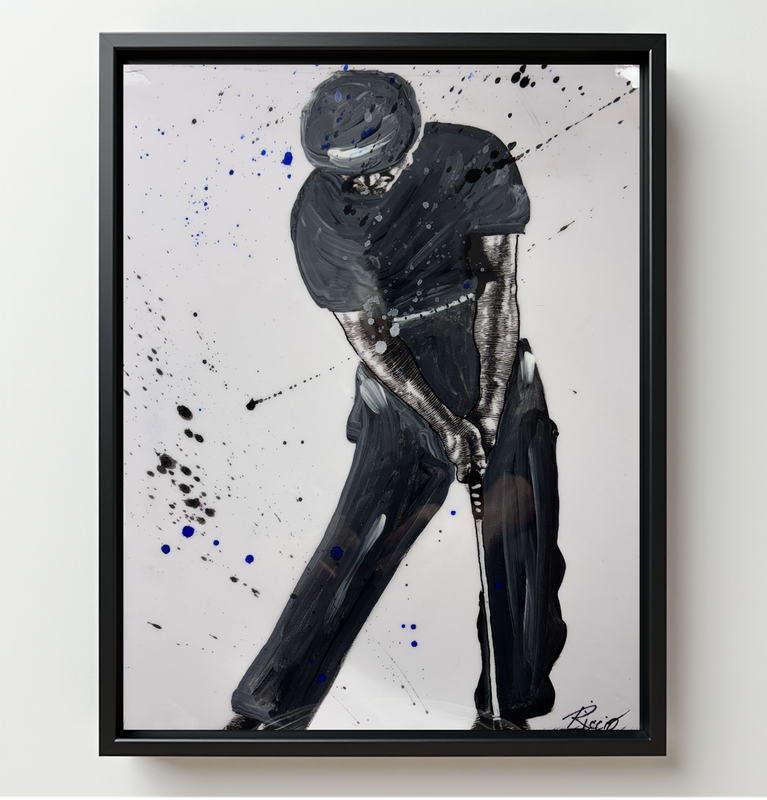 Élan, ​Dimensions : 31.8 x 39.4 cm | 12.5&#39;&#39; x 15.5&#39;&#39;