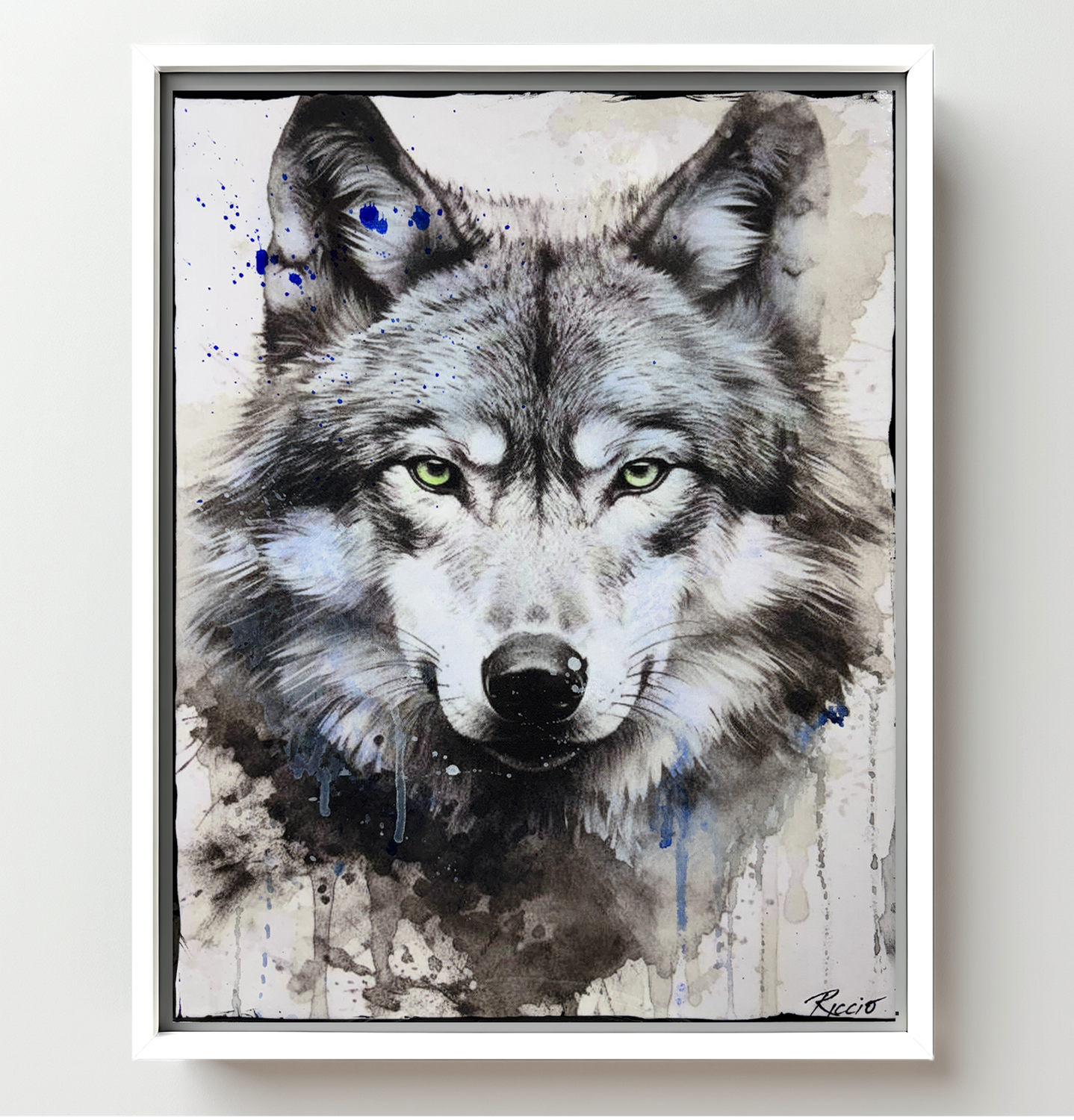 L’esprit du calme, Fly, Dimensions : 31.8 x 39.4 cm | 12.5&#39;&#39; x 15.5&#39;&#39;