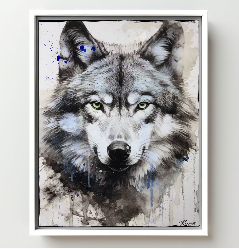 L’esprit du calme, Fly, Dimensions : 31.8 x 39.4 cm | 12.5&#39;&#39; x 15.5&#39;&#39;