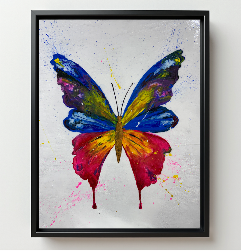 Metamorphose : 31.8 x 39.4 cm | 12.5'' x 15.5''