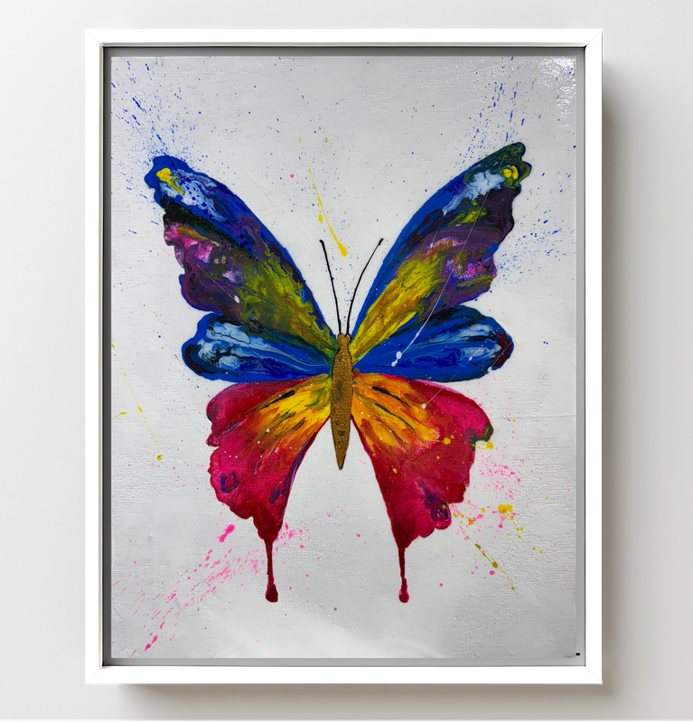 Chant des fleurs, Dimensions : 31.8 x 39.4 cm | 12.5&#39;&#39; x 15.5&#39;&#39;