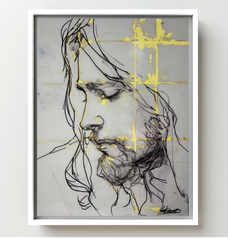 Lumina no.1, Dimensions : 31.8 x 39.4 cm | 12.5&#39;&#39; x 15.5&#39;&#39;