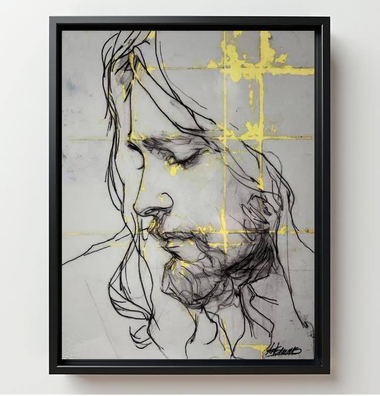 Lumina no.1, Dimensions : 31.8 x 39.4 cm | 12.5'' x 15.5''