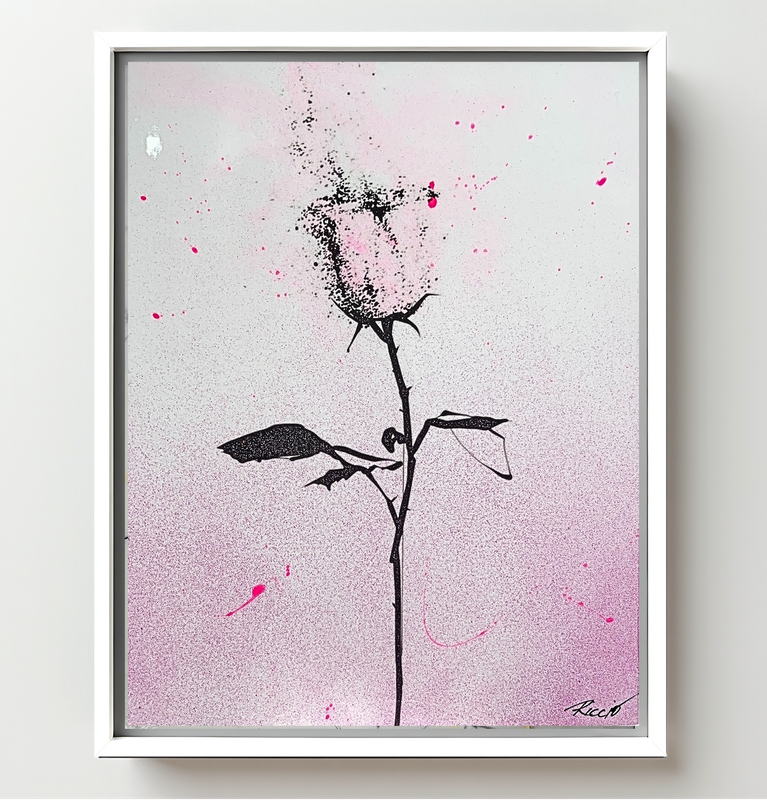 Là où fleurit la paix, Dimensions : 31.8 x 39.4 cm | 12.5&#39;&#39; x 15.5&#39;&#39;