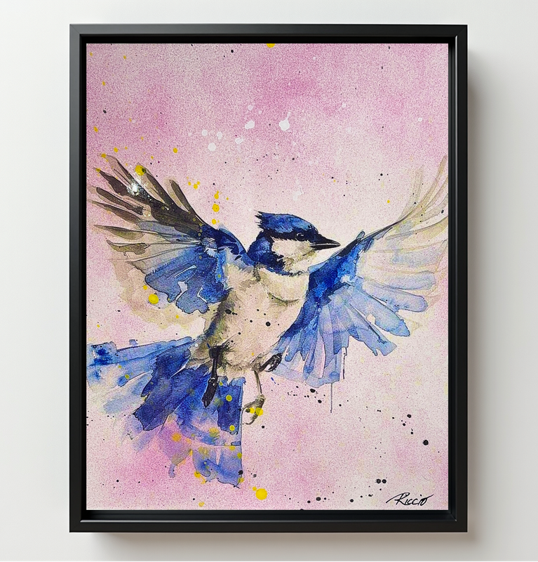 Zéphyr, ​Dimensions : 31.8 x 39.4 cm | 12.5'' x 15.5''
