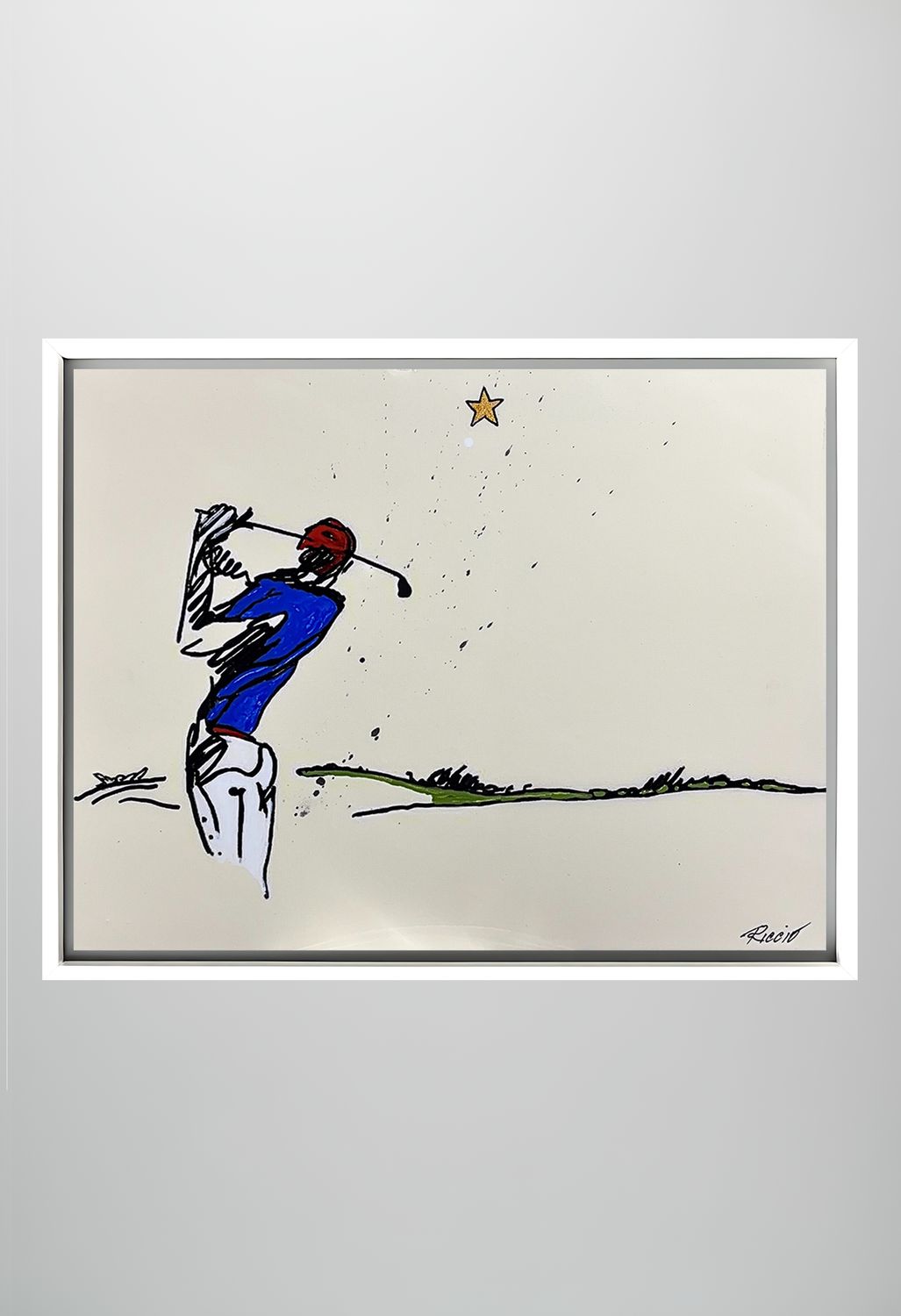 Passion, Dimensions : 39.4 x 31.8 cm | 15.5&#39;&#39; x 12.5&#39;&#39;