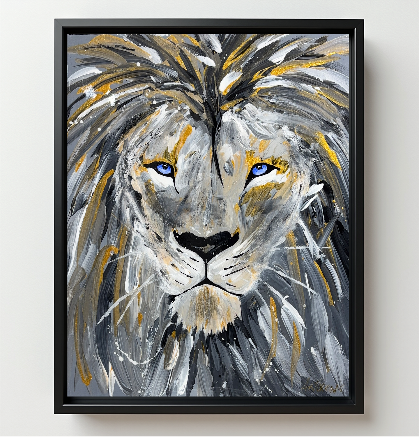 Lumière du roi, Dimensions  31.8 x 39.4 cm | 12.5&#39;&#39; x 15.5&#39;&#39;