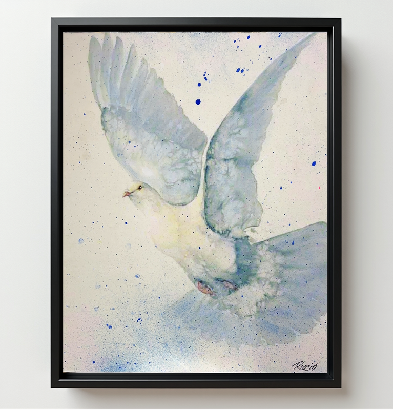 Renaissance, ​Dimensions : 31.8 x 39.4 cm | 12.5'' x 15.5''