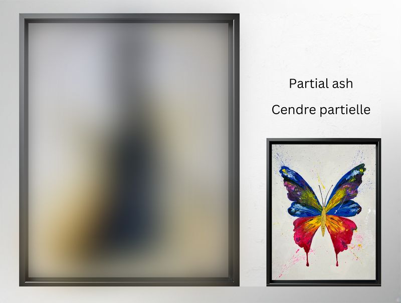 Metamorphose, Dimensions : 15,24×15,24 cm | 6''×6''