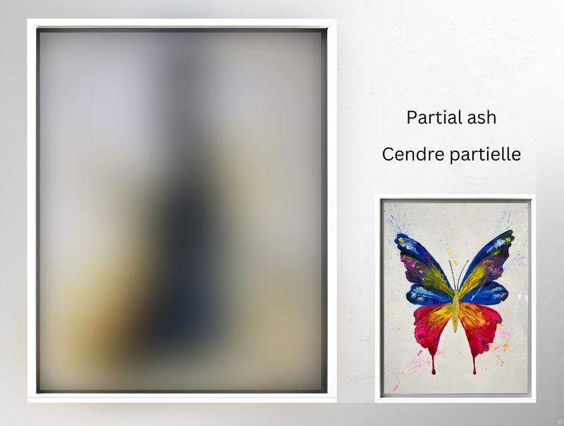 Metamorphose, Dimensions : 15,24×15,24 cm | 6''×6''