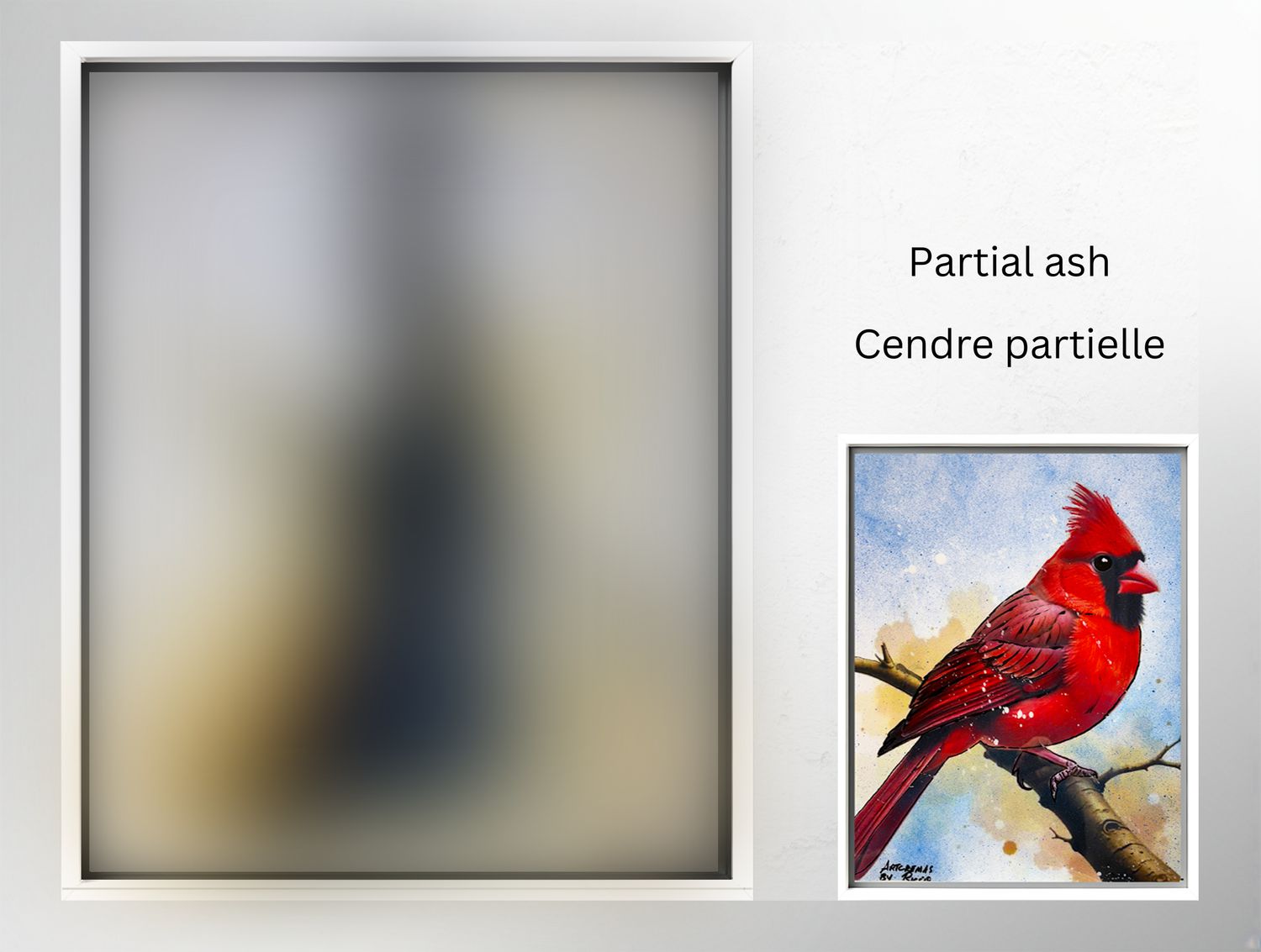 Rise, Dimensions : 21 x 16.5 cm | 8 1/4'' x 6 1/2''