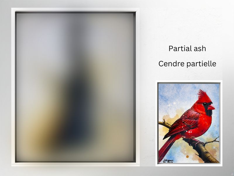 Rise, Dimensions : 15,24×15,24 cm | 6''×6''