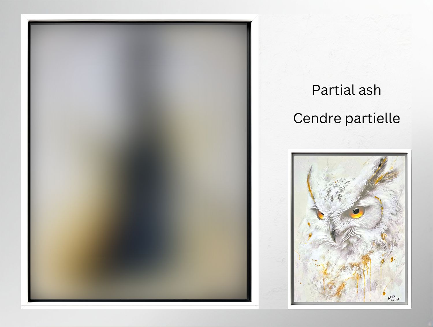 Sagesse, Dimensions : 21 x 16.5 cm | 8 1/4'' x 6 1/2''