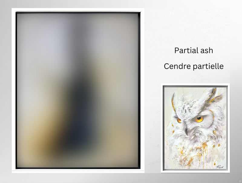 Sagesse, Dimensions : 15,24×15,24 cm | 6''×6''