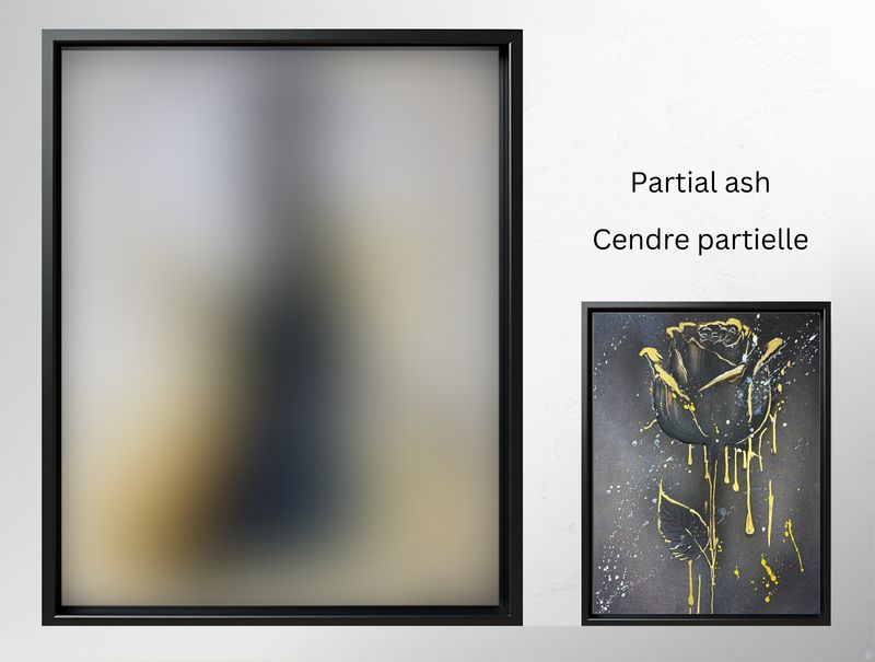 Fiore, Dimensions : 15,24×15,24 cm | 6''×6''