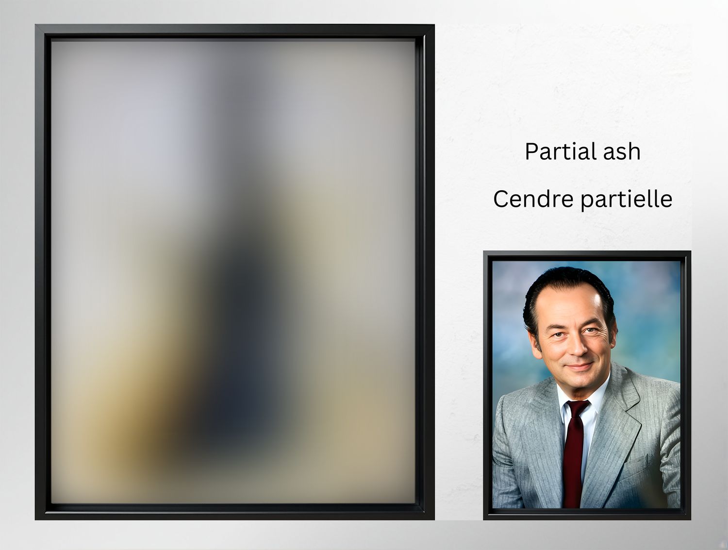 Print / Impression - Pour nos êtres chers, un souvenir tendre et précieux, For our loved ones, a tender and precious memory, Dimensions : 21 x 16.5 cm | 8 1/4'' x 6 1/2''