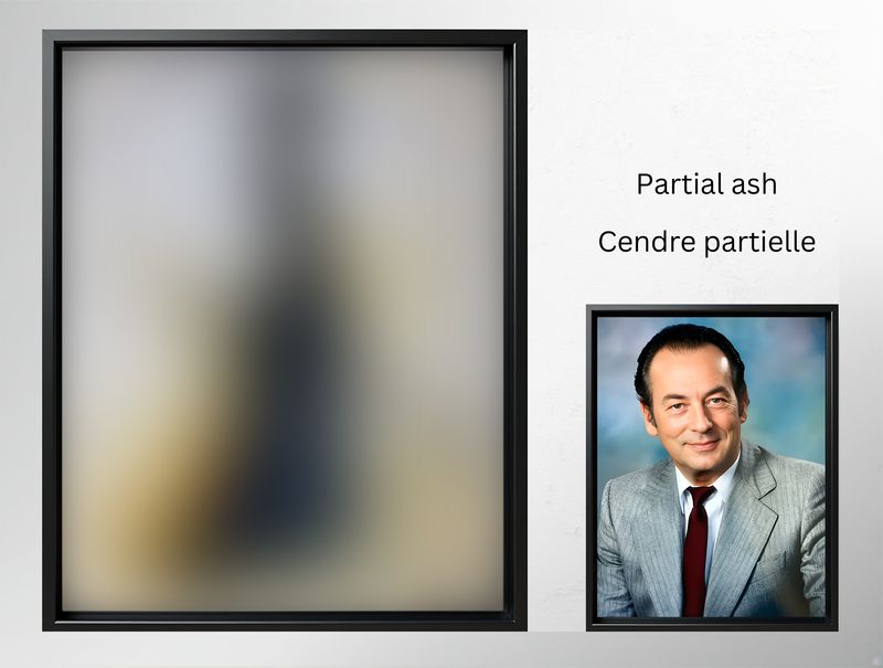 Print / Impression - Pour nos êtres chers, un souvenir tendre et précieux, For our loved ones, a tender and precious memory, Dimensions : 15,24×15,24 cm | 6''×6''