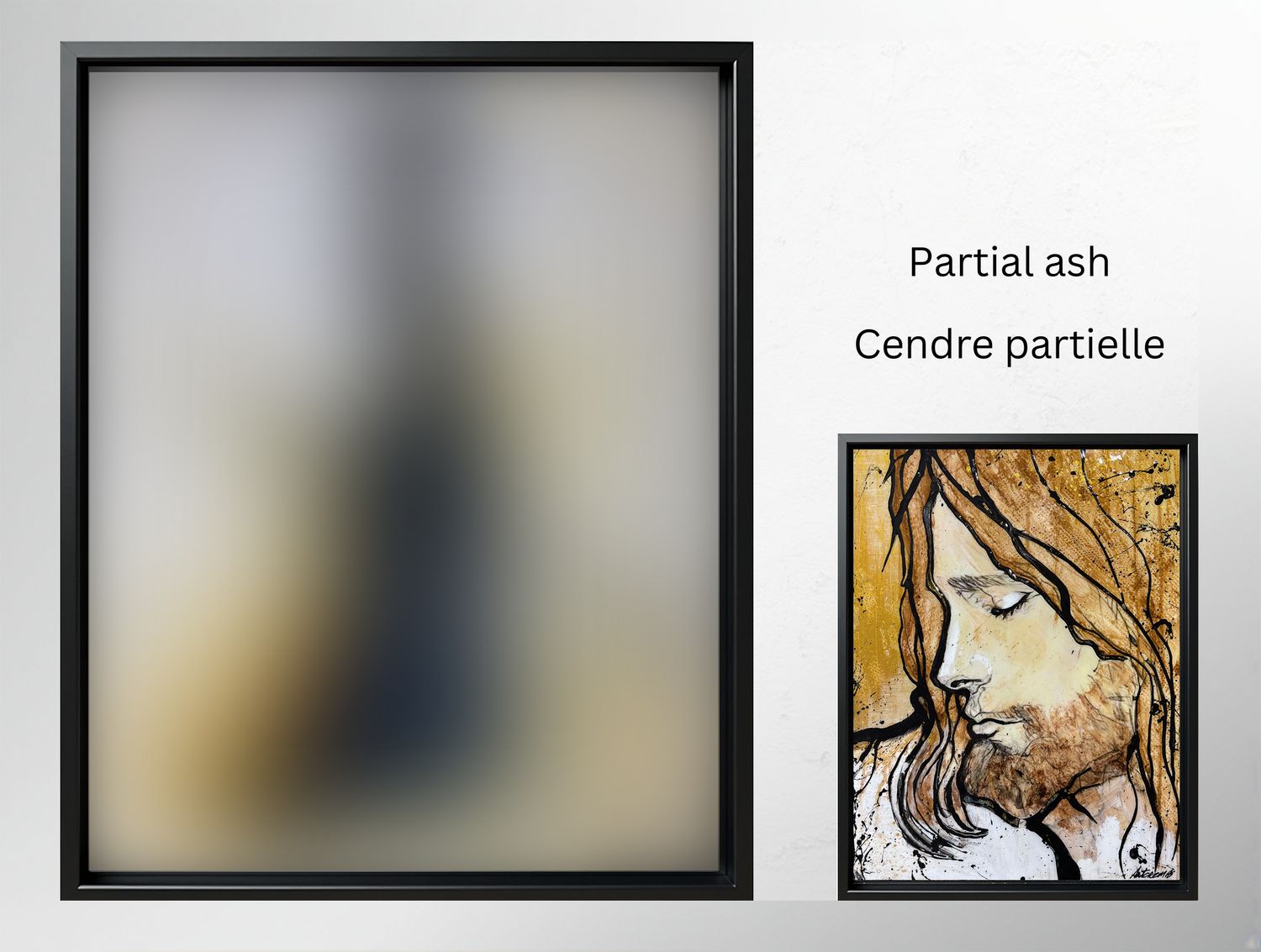 Lumina no.2, Dimensions : 21 x 16.5 cm | 8 1/4'' x 6 1/2''