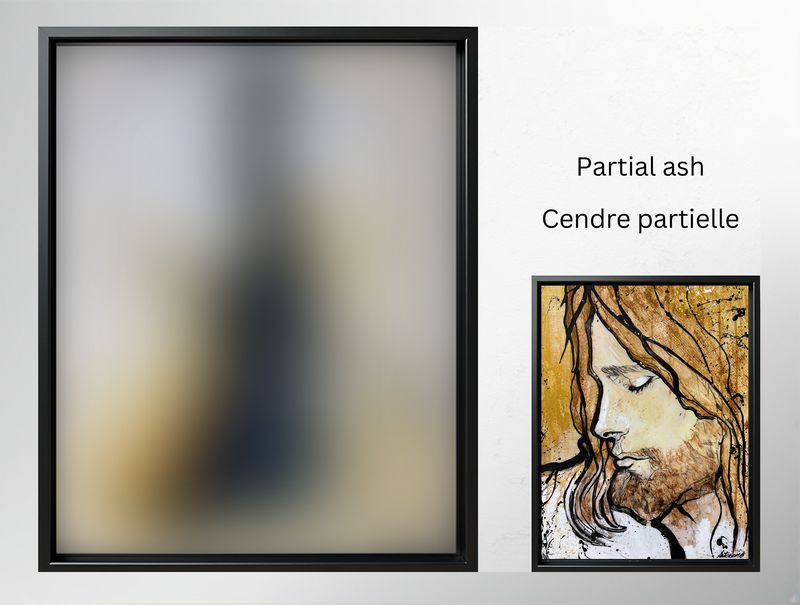 Lumina no.2, Dimensions : 15,24×15,24 cm | 6''×6''