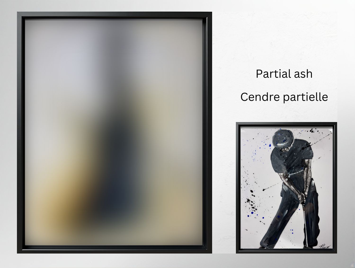 Flow, Dimensions : 21 x 16.5 cm | 8 1/4'' x 6 1/2''