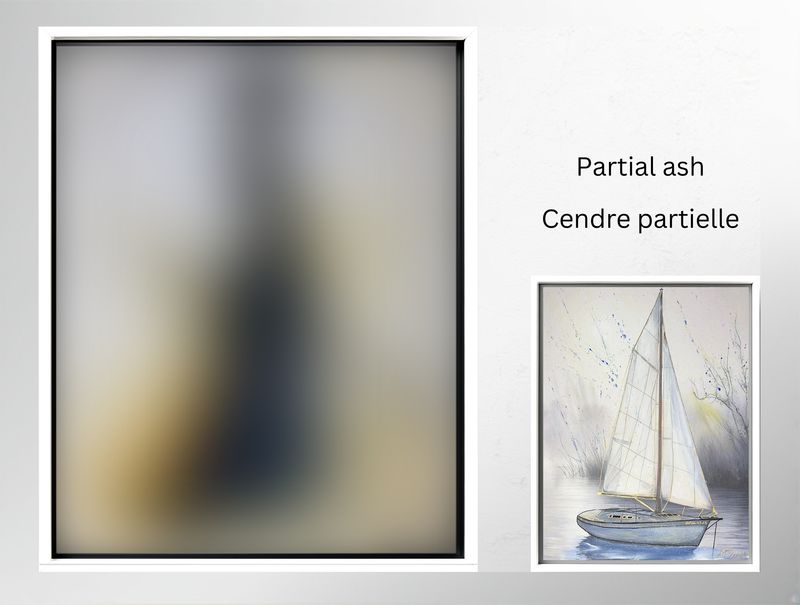 Horizion, Dimensions : 15,24×15,24 cm | 6''×6''