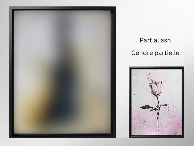 Perfume, Dimensions : 15,24×15,24 cm | 6''×6''