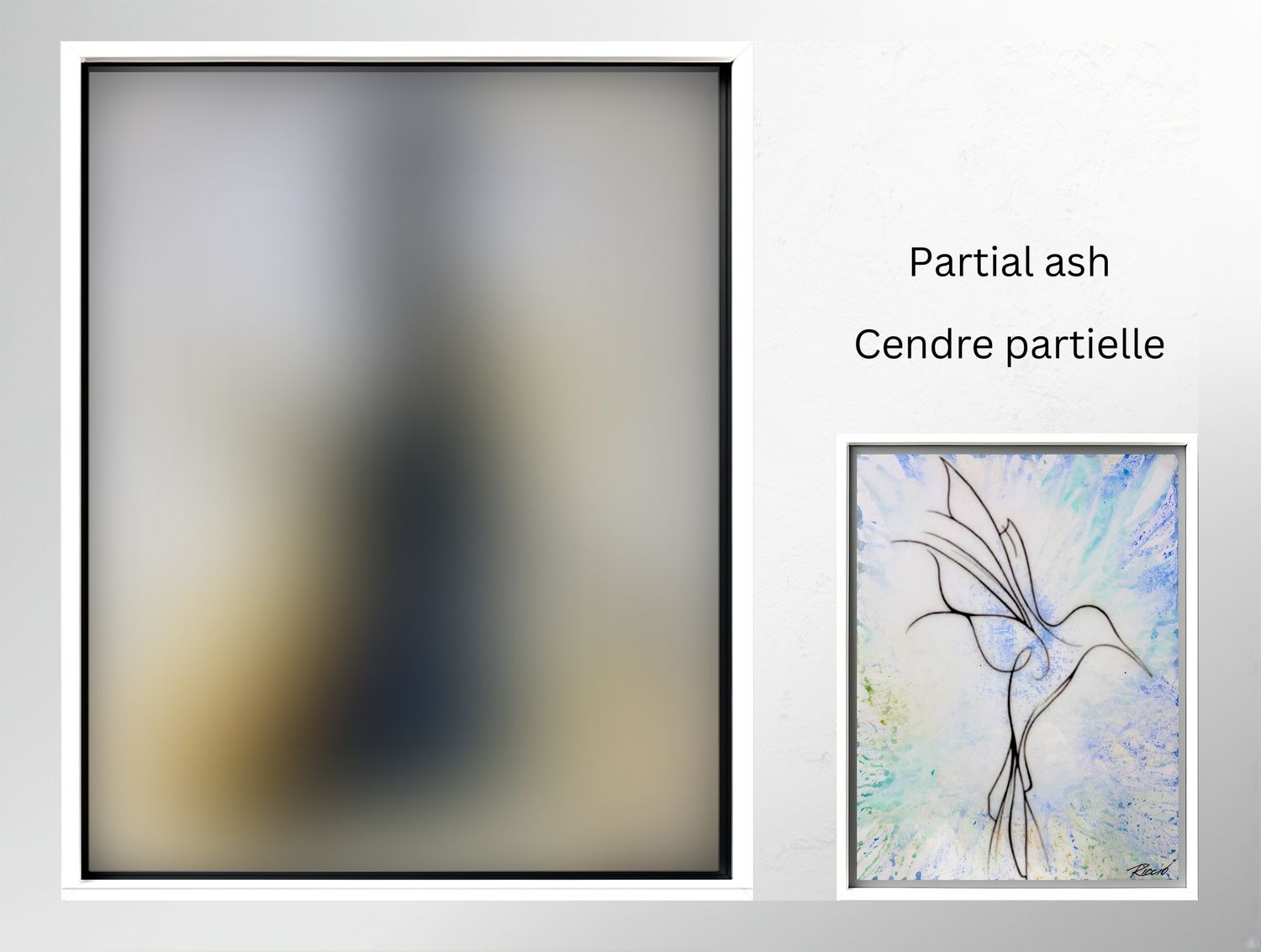 L’Envol, Dimensions : 21 x 16.5 cm | 8 1/4'' x 6 1/2''